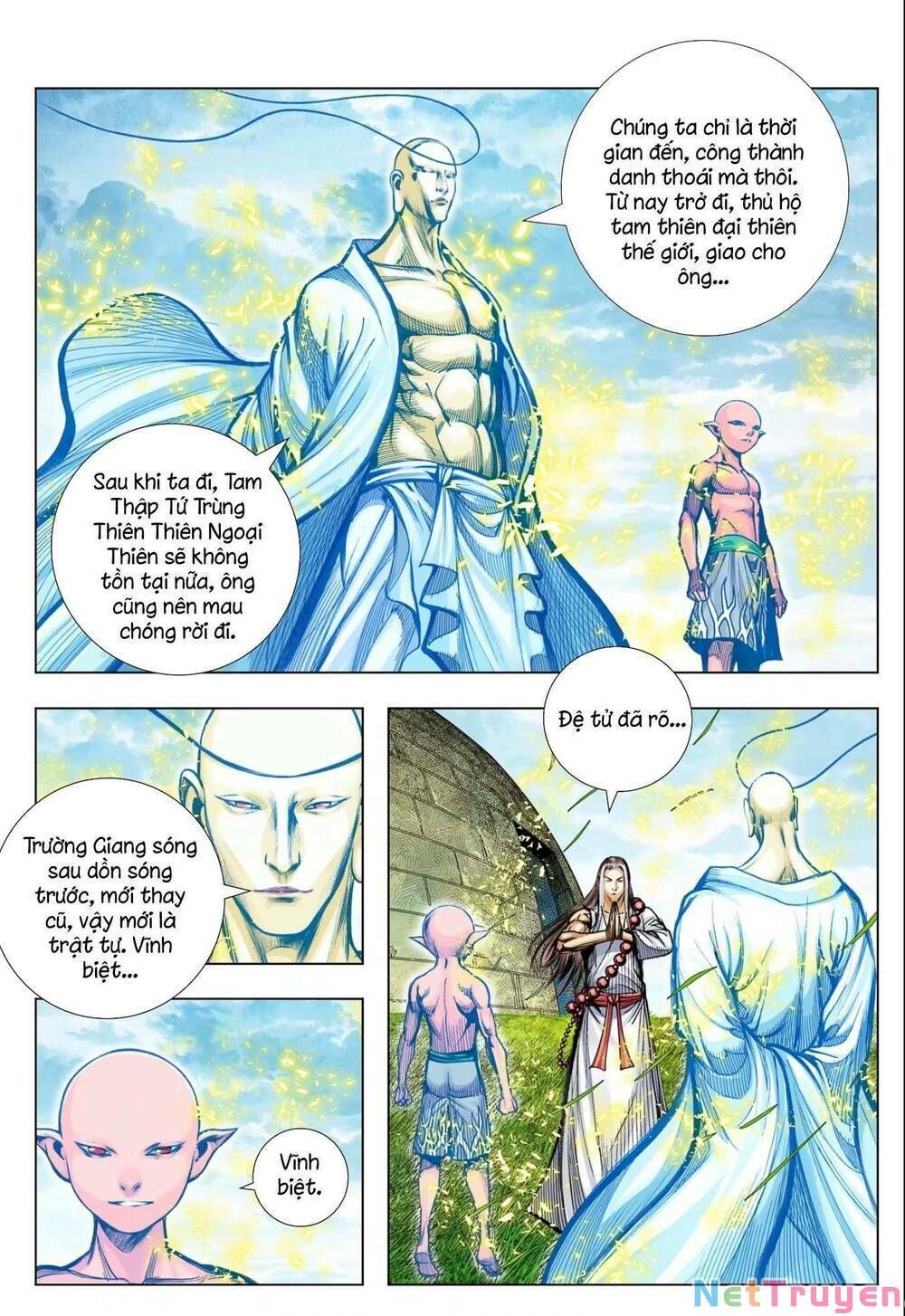 đọc truyện Tây Du Chương 290 ảnh 15 tại Thiên Thai Truyện