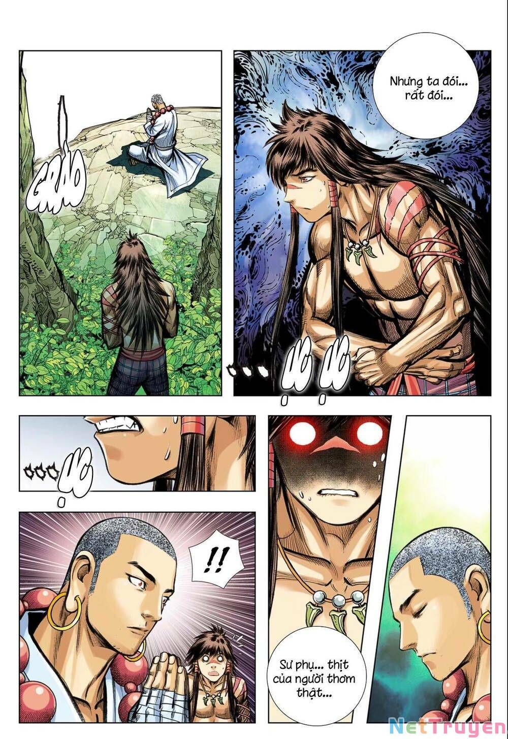 đọc truyện Tây Du Chương 290 ảnh 19 tại Thiên Thai Truyện