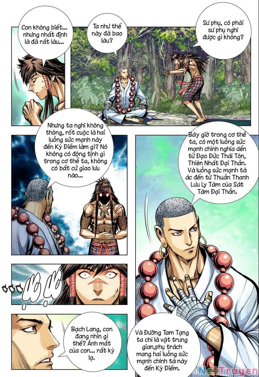 đọc truyện Tây Du Chương 290 ảnh 20 tại Thiên Thai Truyện