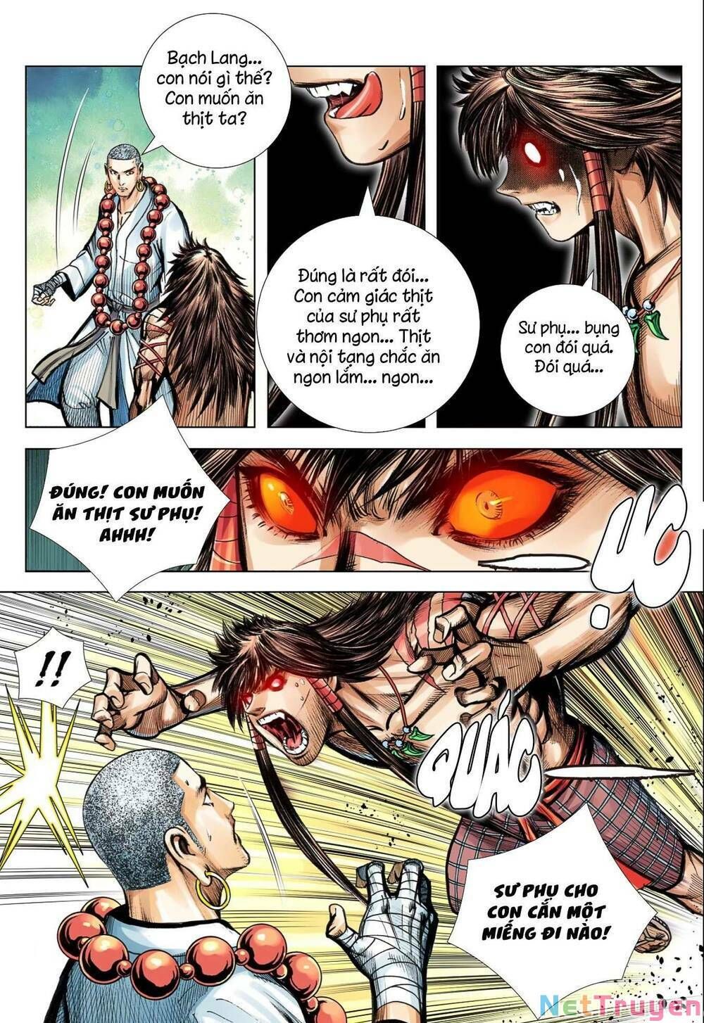 đọc truyện Tây Du Chương 290 ảnh 21 tại Thiên Thai Truyện