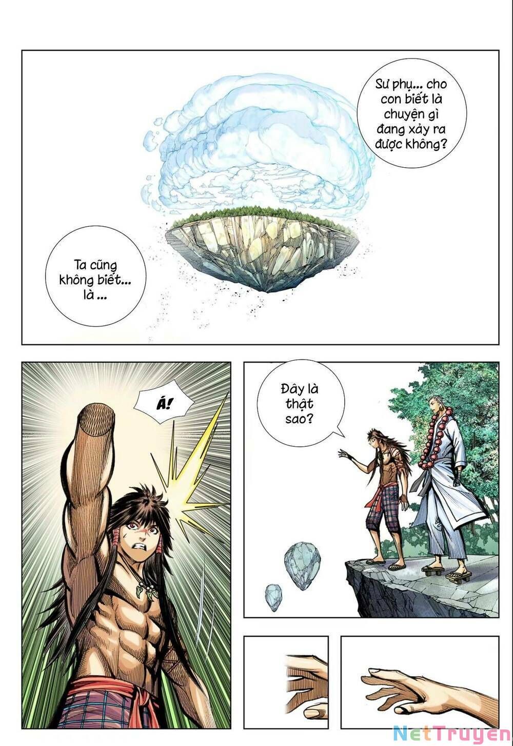 đọc truyện Tây Du Chương 290 ảnh 4 tại Thiên Thai Truyện