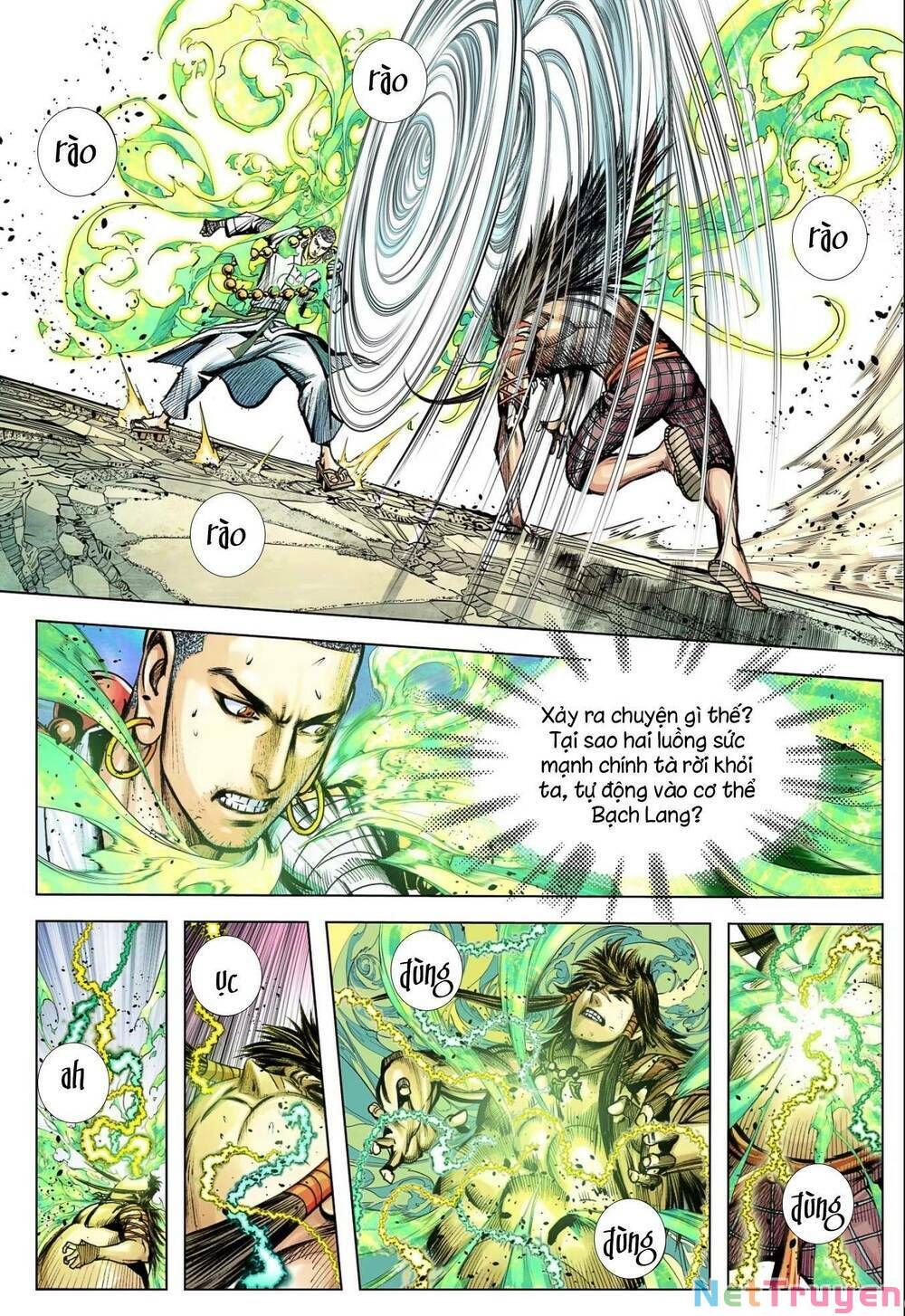 đọc truyện Tây Du Chương 290 ảnh 23 tại Thiên Thai Truyện