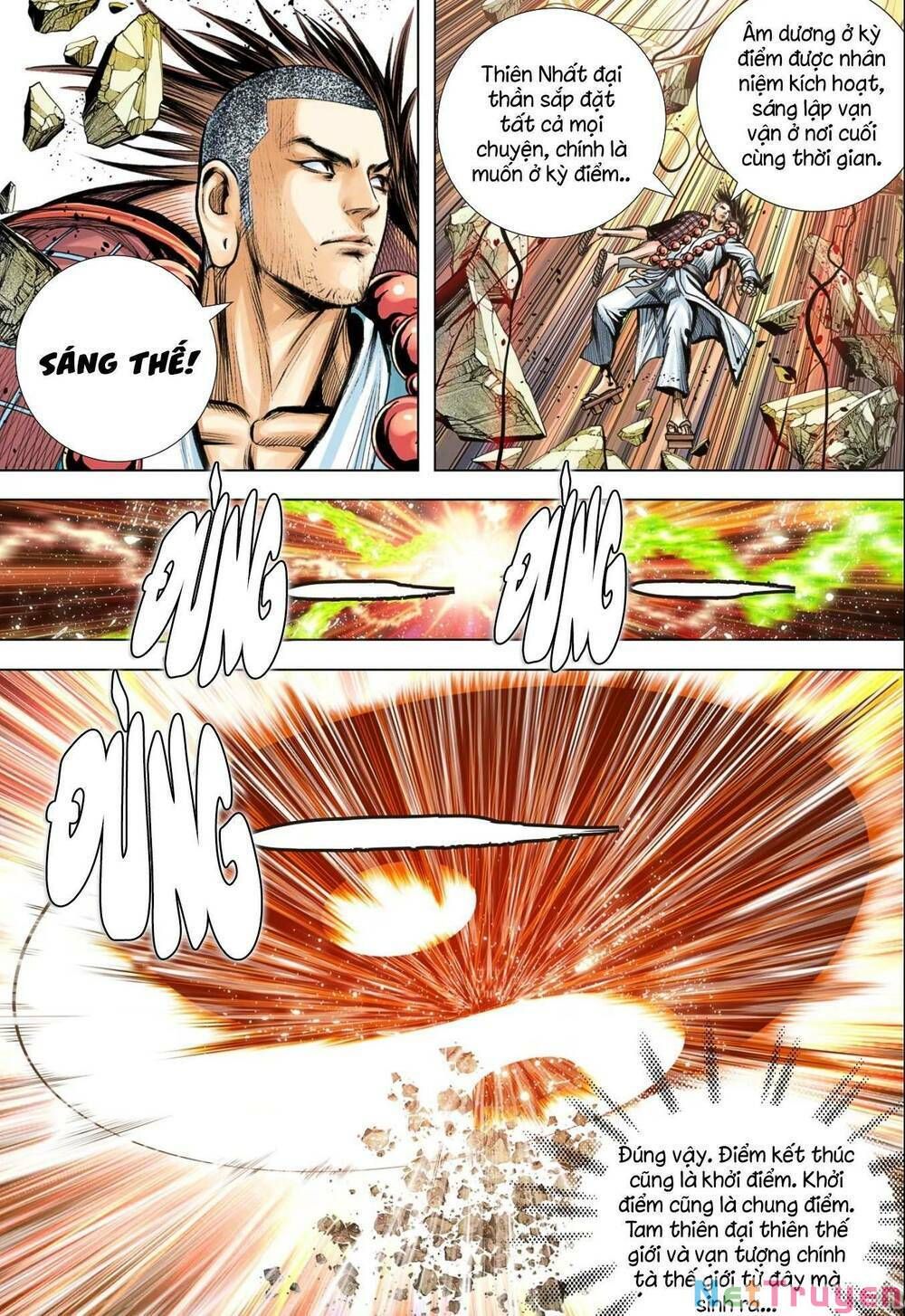 đọc truyện Tây Du Chương 290 ảnh 26 tại Thiên Thai Truyện