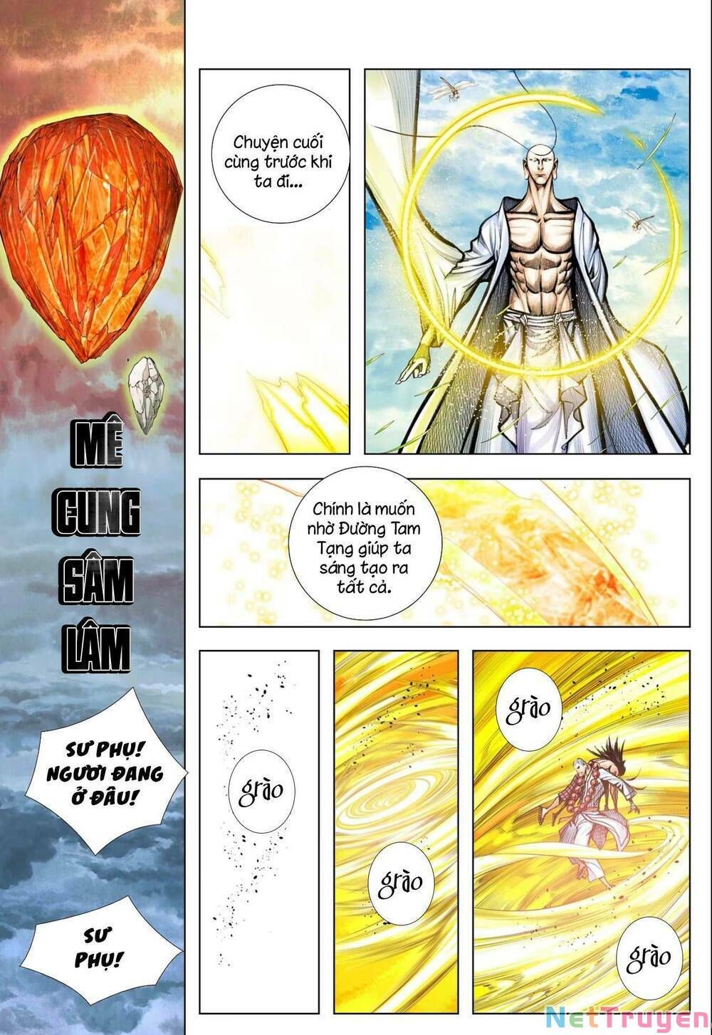 đọc truyện Tây Du Chương 290 ảnh 27 tại Thiên Thai Truyện