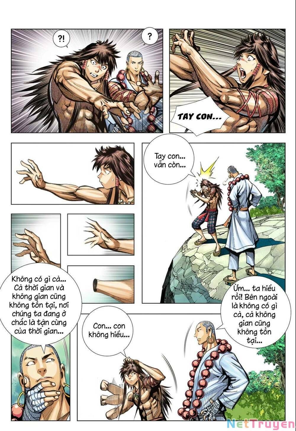 đọc truyện Tây Du Chương 290 ảnh 5 tại Thiên Thai Truyện