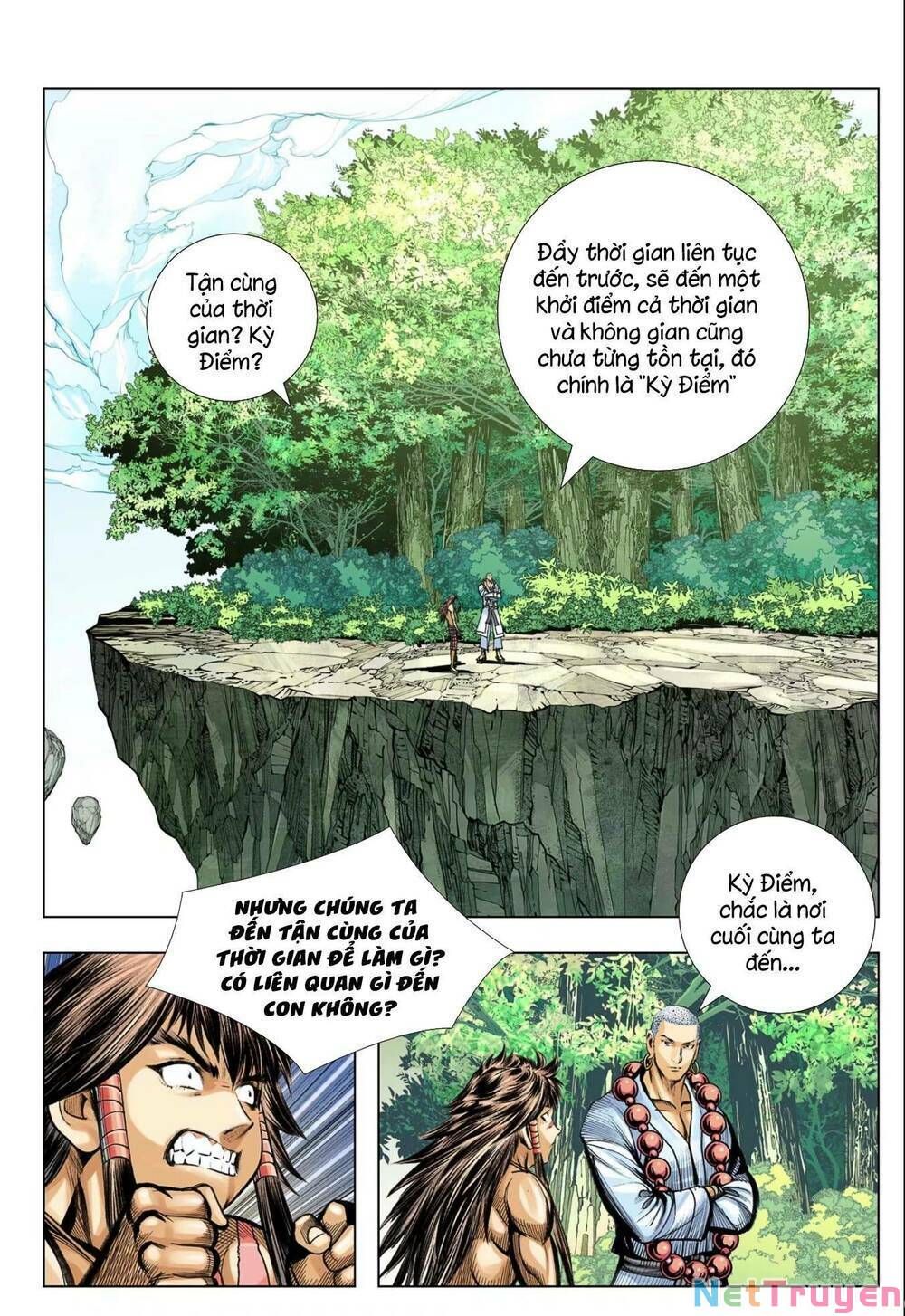 đọc truyện Tây Du Chương 290 ảnh 6 tại Thiên Thai Truyện