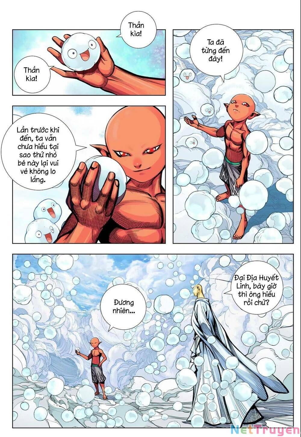 đọc truyện Tây Du Chương 290 ảnh 8 tại Thiên Thai Truyện