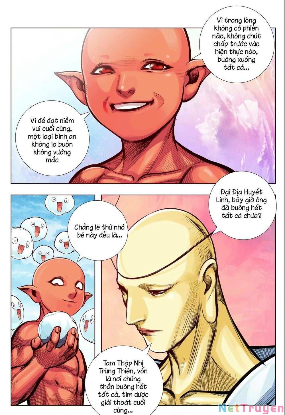 đọc truyện Tây Du Chương 290 ảnh 9 tại Thiên Thai Truyện