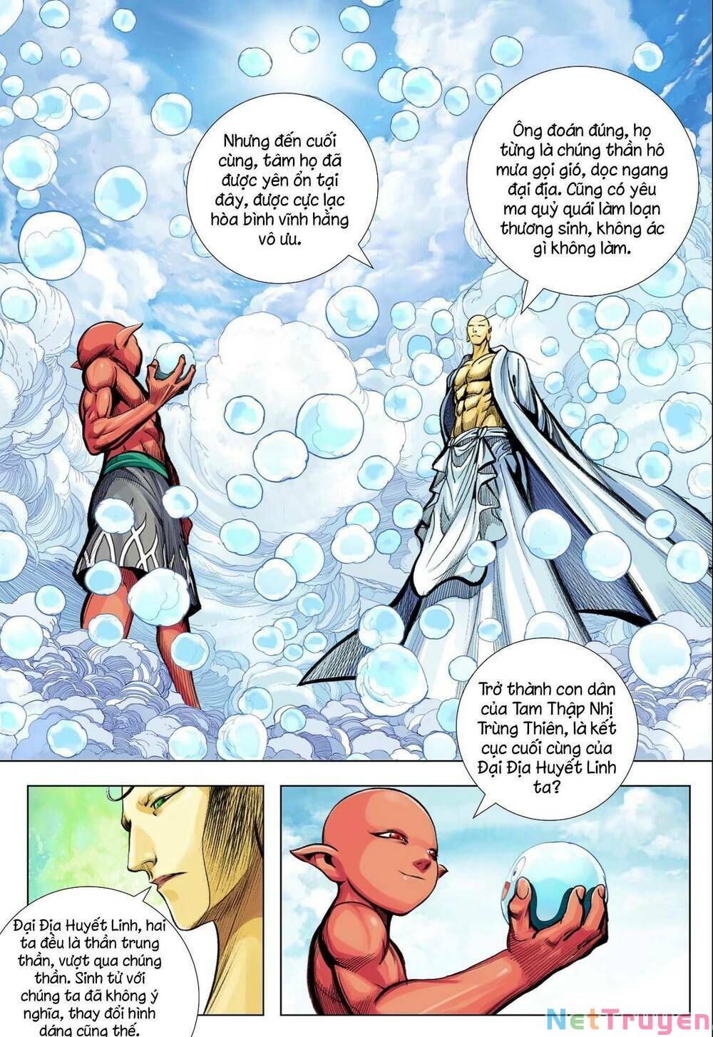 đọc truyện Tây Du Chương 290 ảnh 10 tại Thiên Thai Truyện