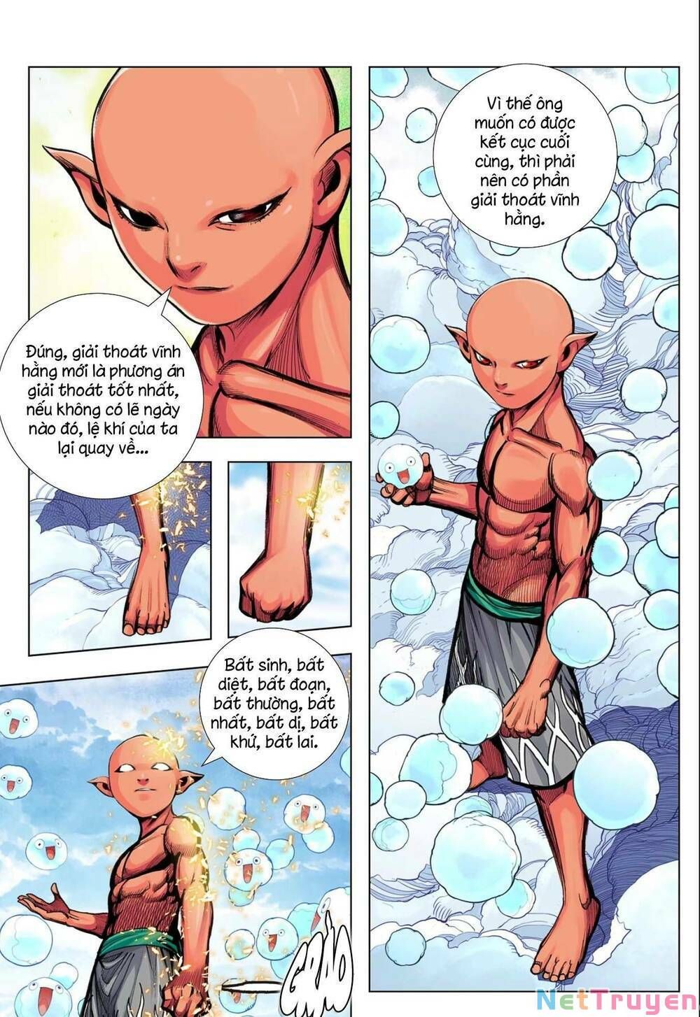 đọc truyện Tây Du Chương 290 ảnh 11 tại Thiên Thai Truyện