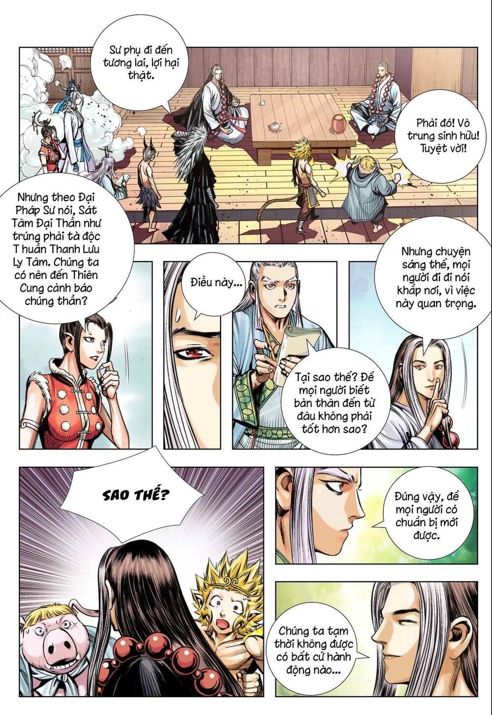 đọc truyện Tây Du Chương 291 ảnh 12 tại Thiên Thai Truyện