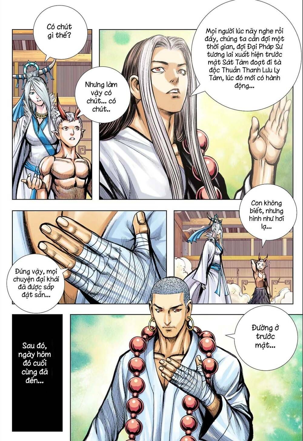 đọc truyện Tây Du Chương 291 ảnh 13 tại Thiên Thai Truyện