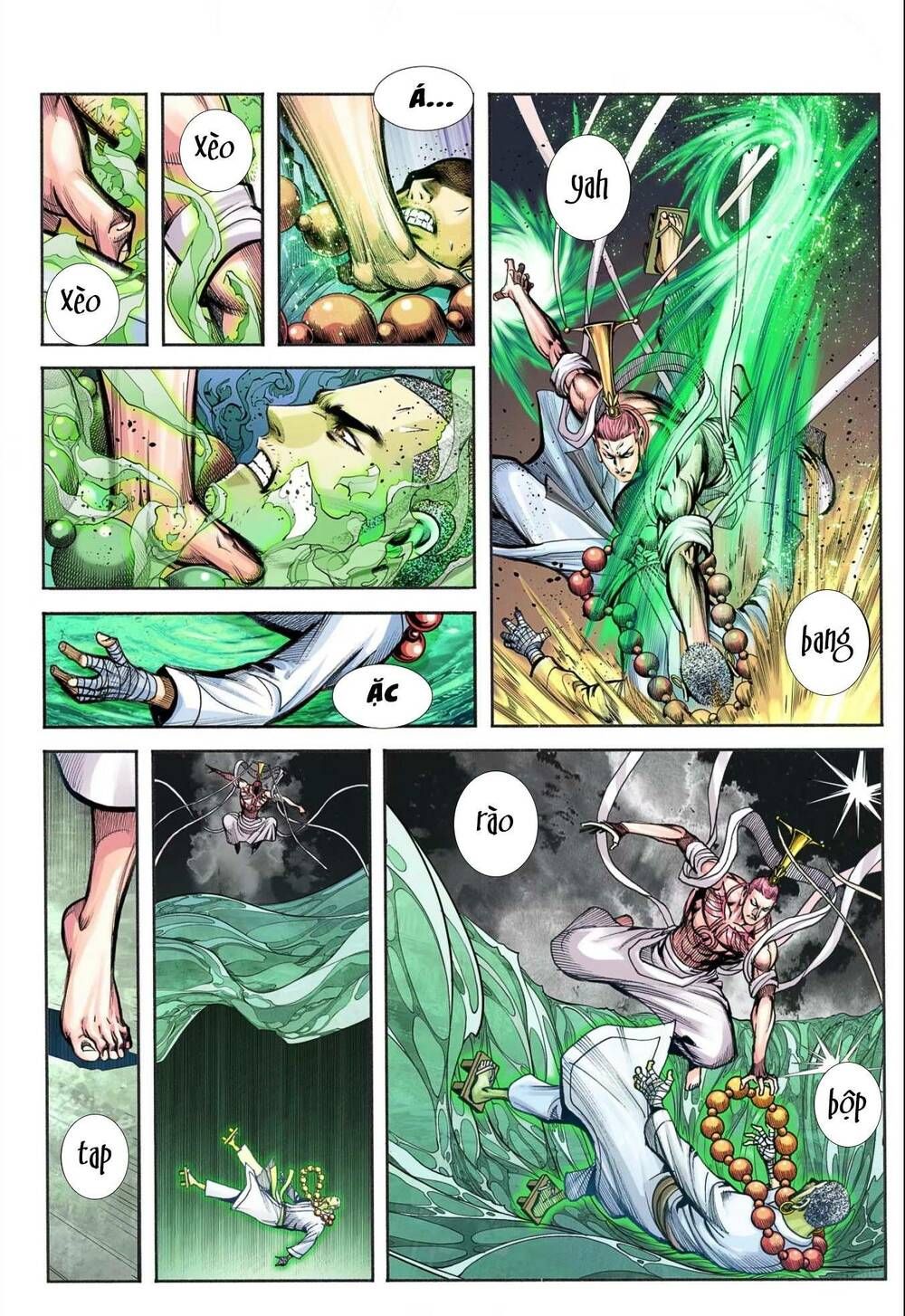 đọc truyện Tây Du Chương 291 ảnh 14 tại Thiên Thai Truyện