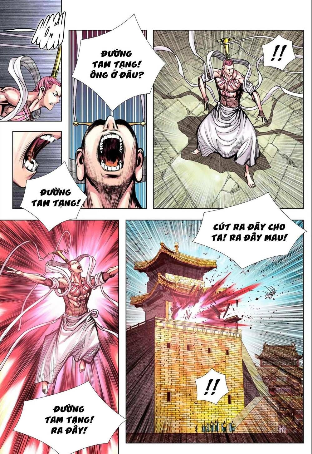 đọc truyện Tây Du Chương 291 ảnh 15 tại Thiên Thai Truyện