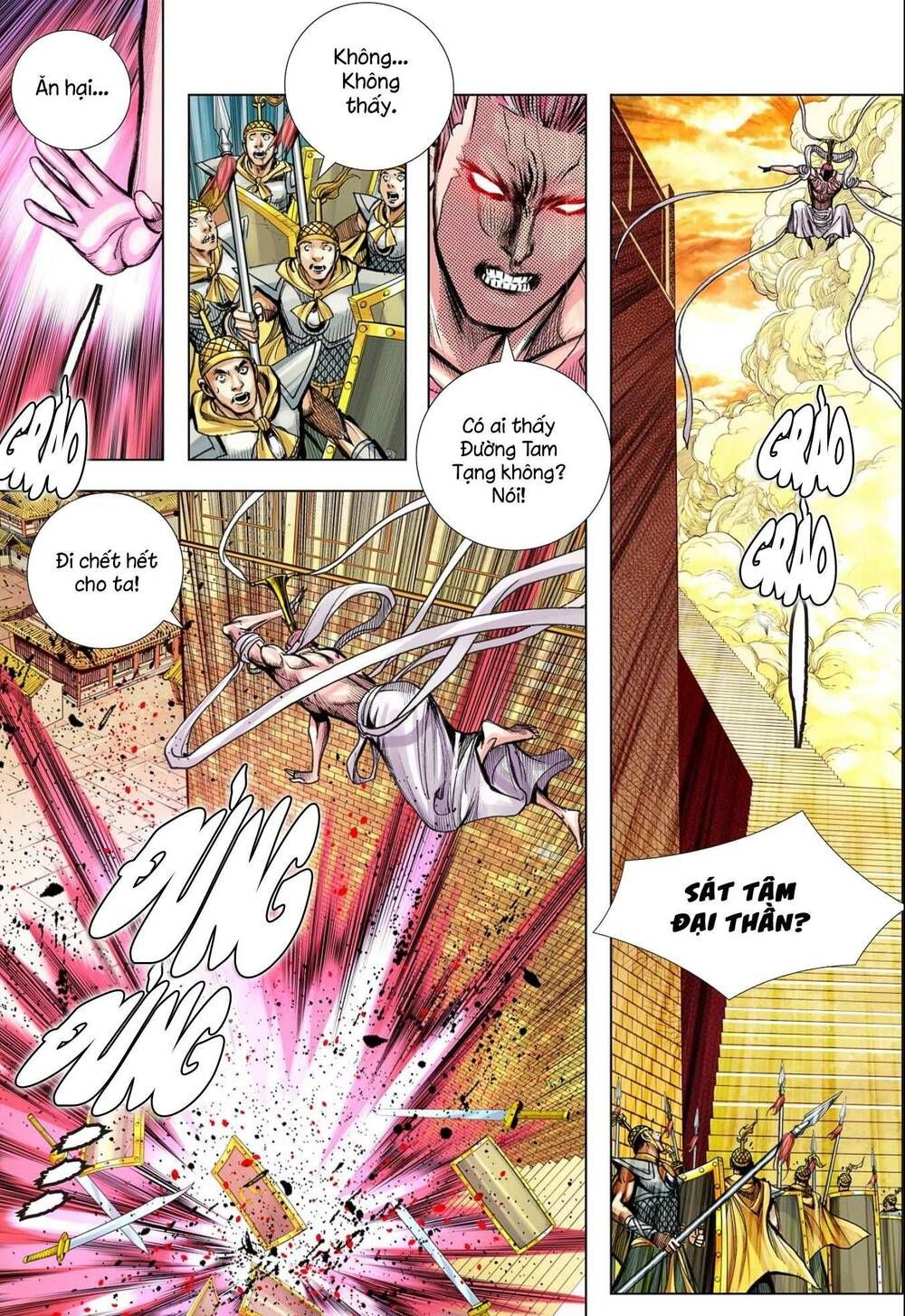 đọc truyện Tây Du Chương 291 ảnh 16 tại Thiên Thai Truyện