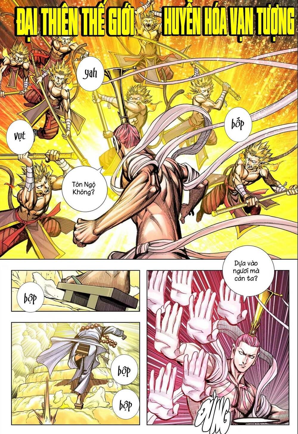 đọc truyện Tây Du Chương 291 ảnh 18 tại Thiên Thai Truyện