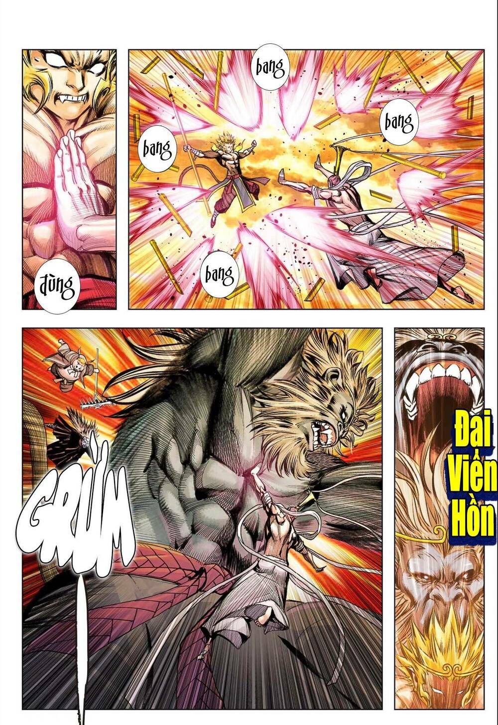 đọc truyện Tây Du Chương 291 ảnh 19 tại Thiên Thai Truyện