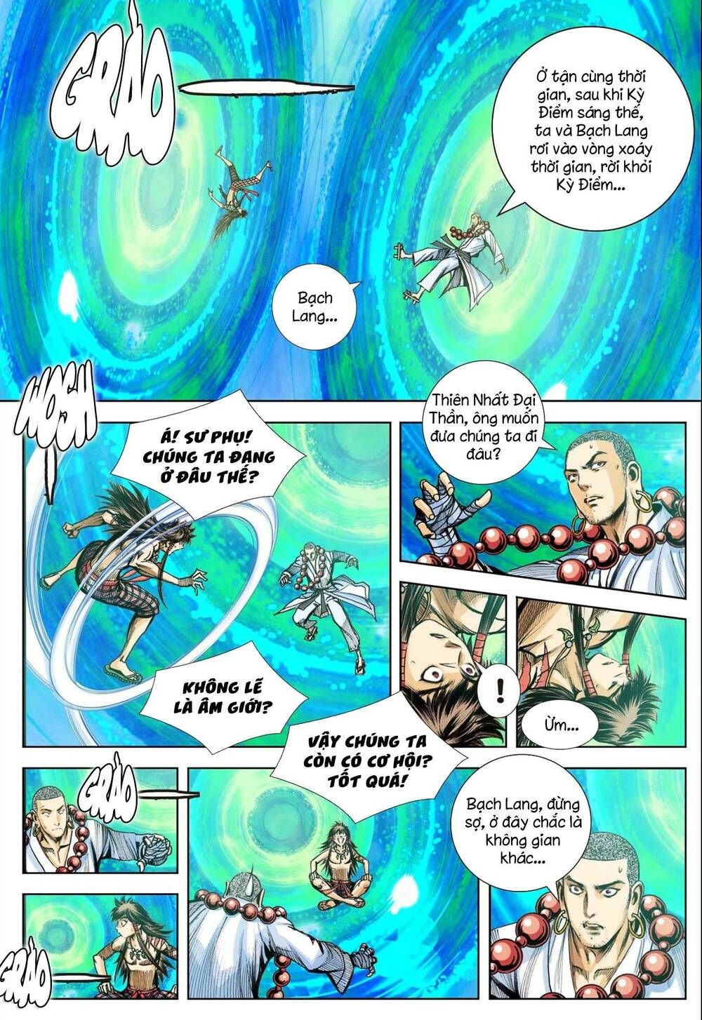 đọc truyện Tây Du Chương 291 ảnh 4 tại Thiên Thai Truyện