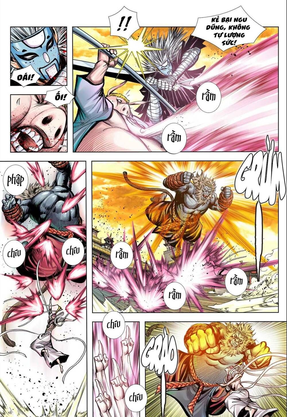 đọc truyện Tây Du Chương 291 ảnh 22 tại Thiên Thai Truyện