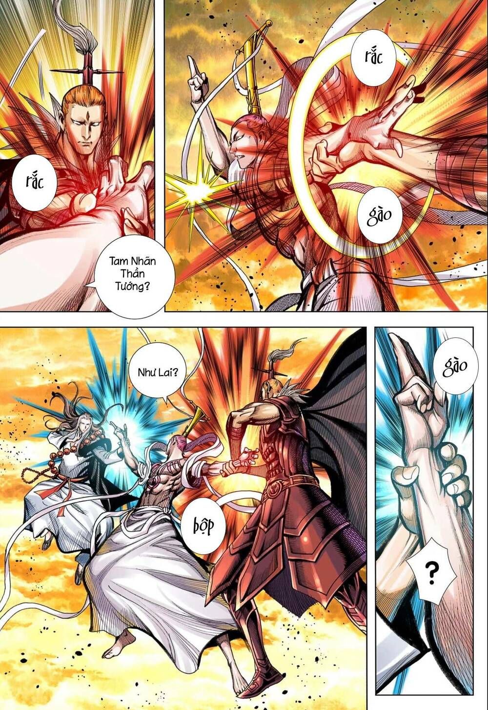 đọc truyện Tây Du Chương 291 ảnh 23 tại Thiên Thai Truyện