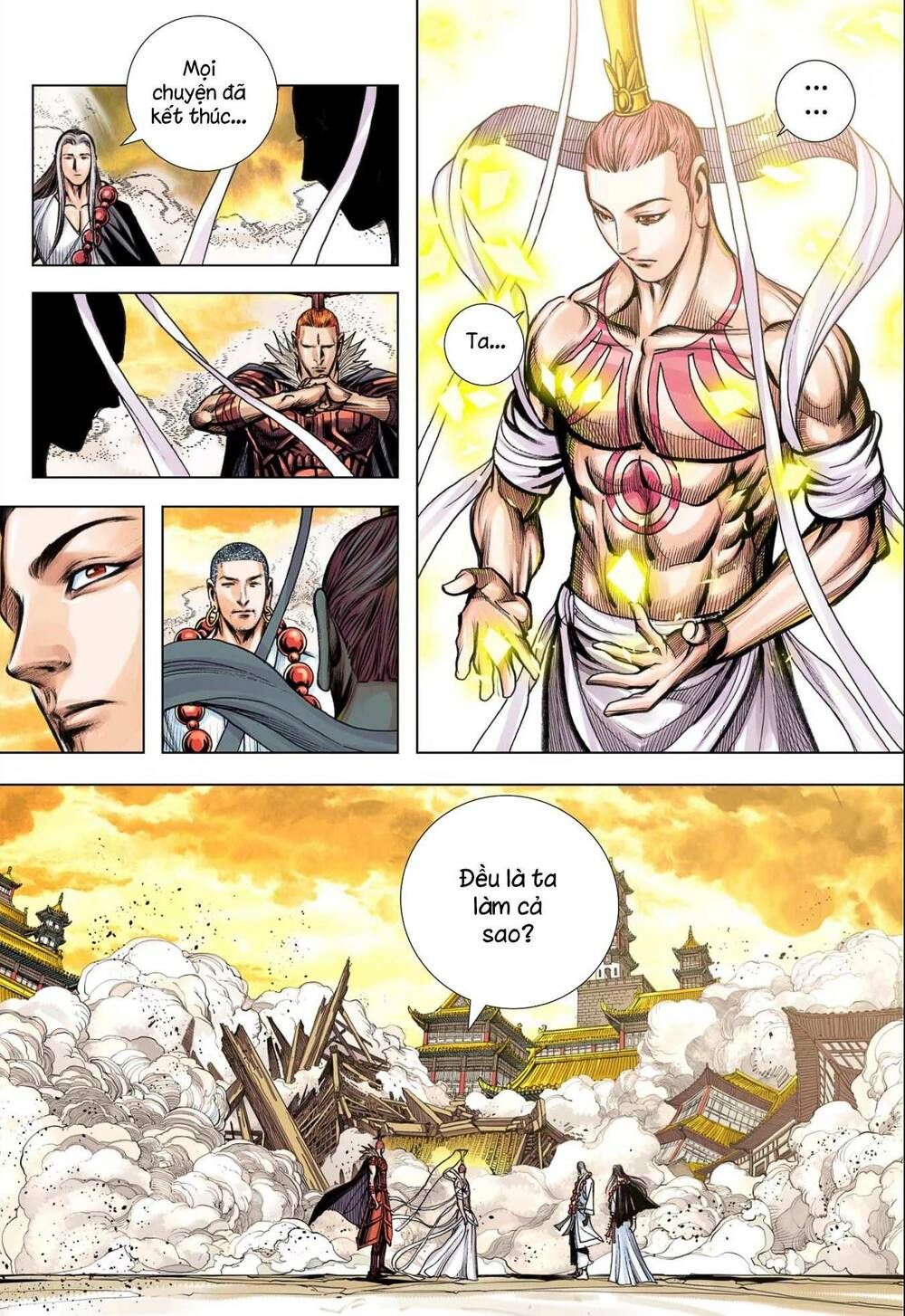 đọc truyện Tây Du Chương 291 ảnh 25 tại Thiên Thai Truyện