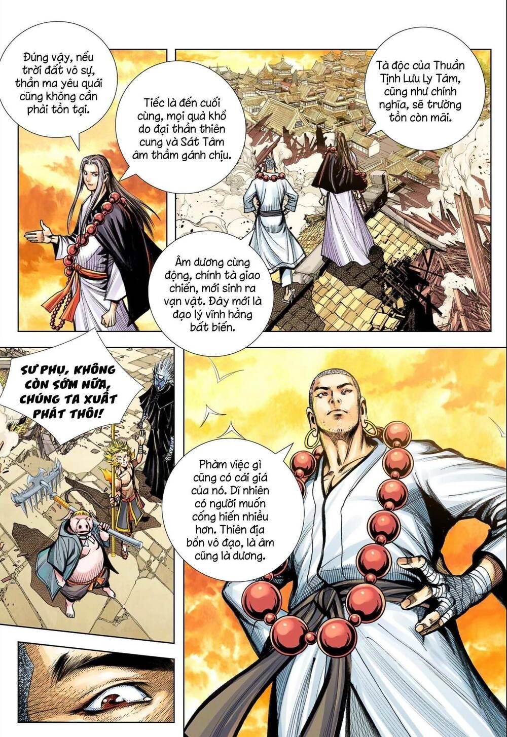 đọc truyện Tây Du Chương 291 ảnh 27 tại Thiên Thai Truyện