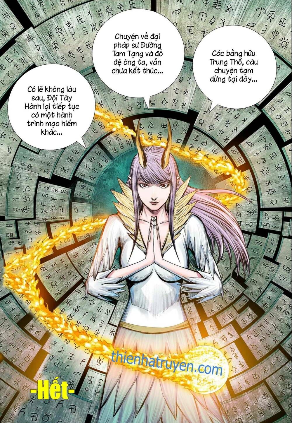 đọc truyện Tây Du Chương 291 ảnh 30 tại Thiên Thai Truyện