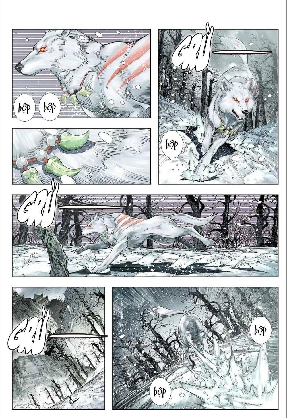 đọc truyện Tây Du Chương 291 ảnh 7 tại Thiên Thai Truyện