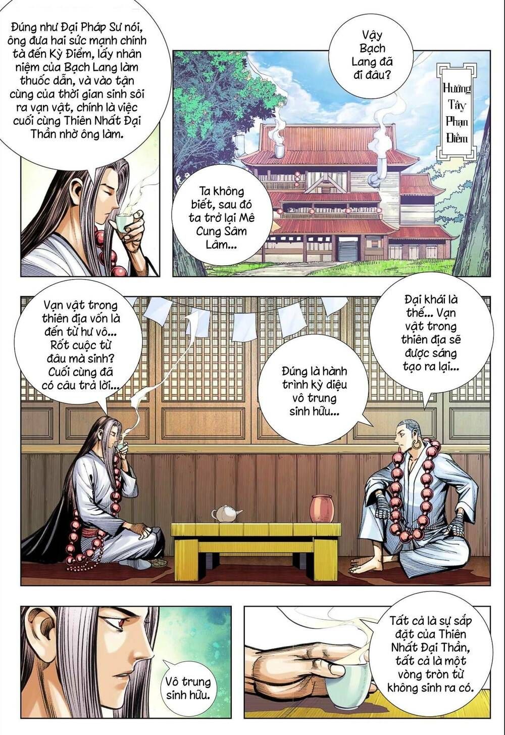 đọc truyện Tây Du Chương 291 ảnh 8 tại Thiên Thai Truyện