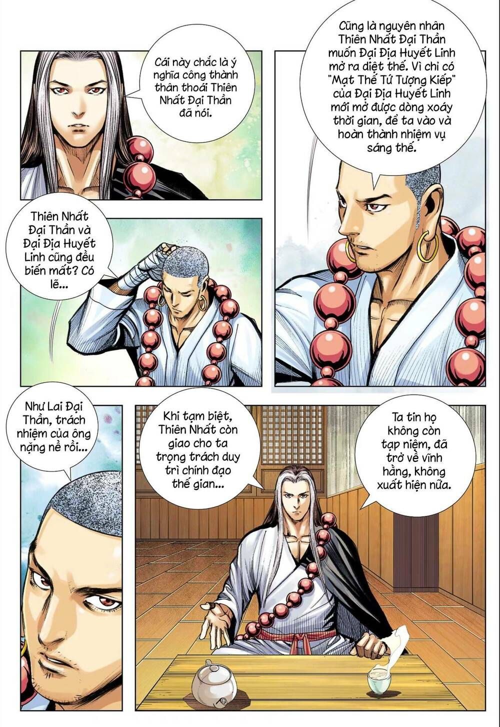 đọc truyện Tây Du Chương 291 ảnh 9 tại Thiên Thai Truyện