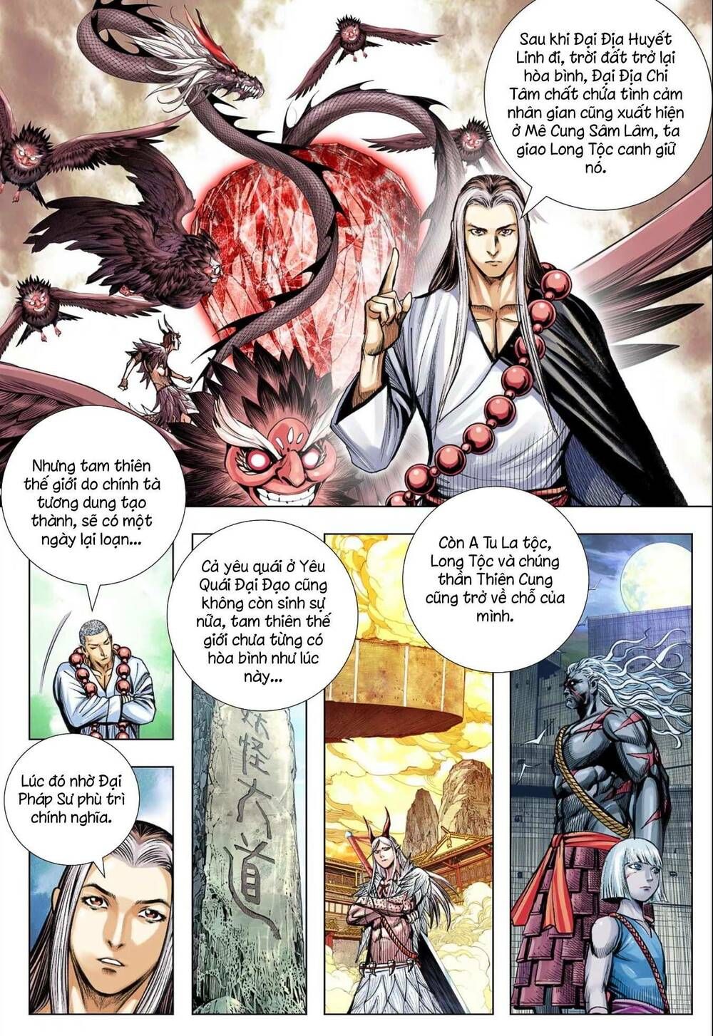 đọc truyện Tây Du Chương 291 ảnh 10 tại Thiên Thai Truyện