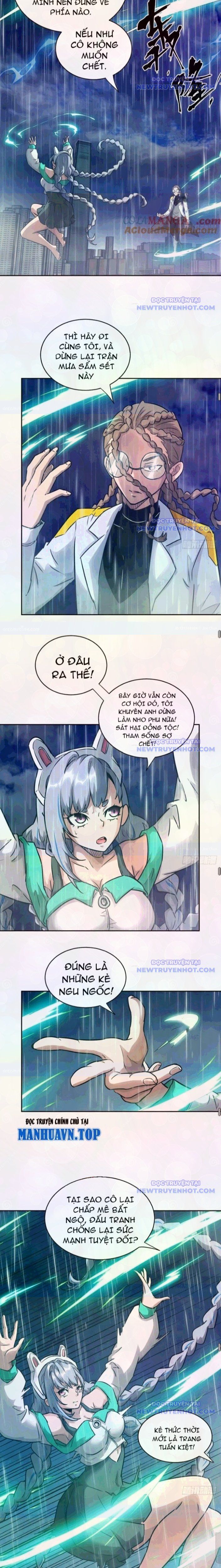 đọc truyện Tay Trái Của Ta Có Thể Dị Biến Chương 101 ảnh 13 tại Giả Dược