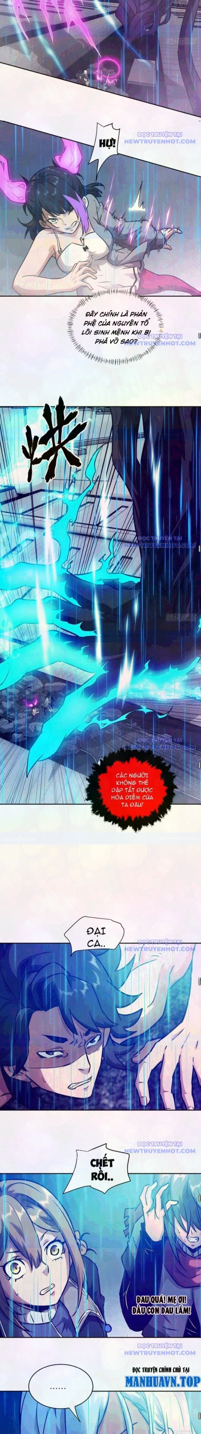 đọc truyện Tay Trái Của Ta Có Thể Dị Biến Chương 101 ảnh 10 tại Giả Dược