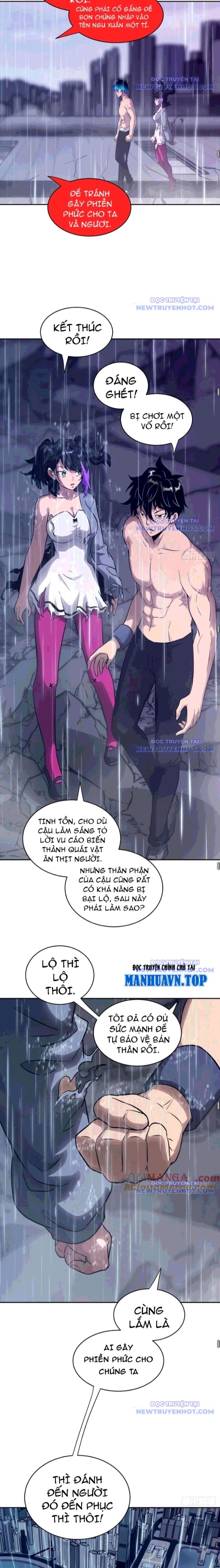 đọc truyện Tay Trái Của Ta Có Thể Dị Biến Chương 103 ảnh 13 tại Giả Dược