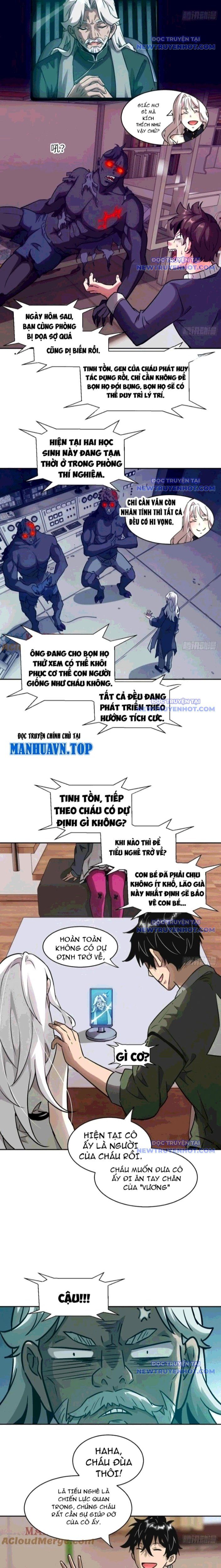 đọc truyện Tay Trái Của Ta Có Thể Dị Biến Chương 104 ảnh 5 tại Giả Dược