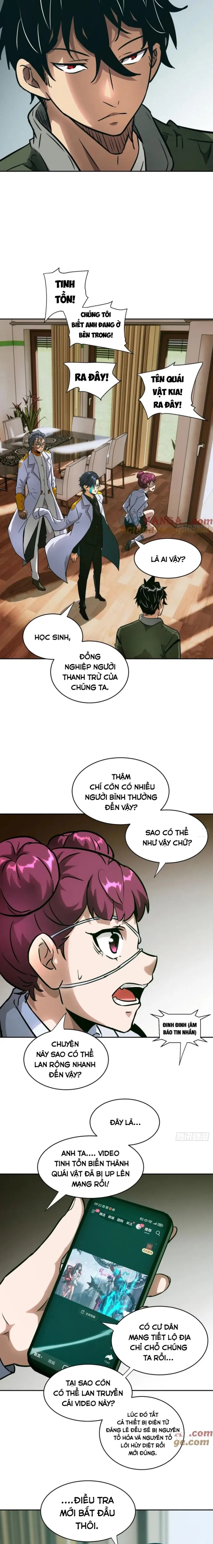đọc truyện Tay Trái Của Ta Có Thể Dị Biến Chương 105 ảnh 10 tại Giả Dược