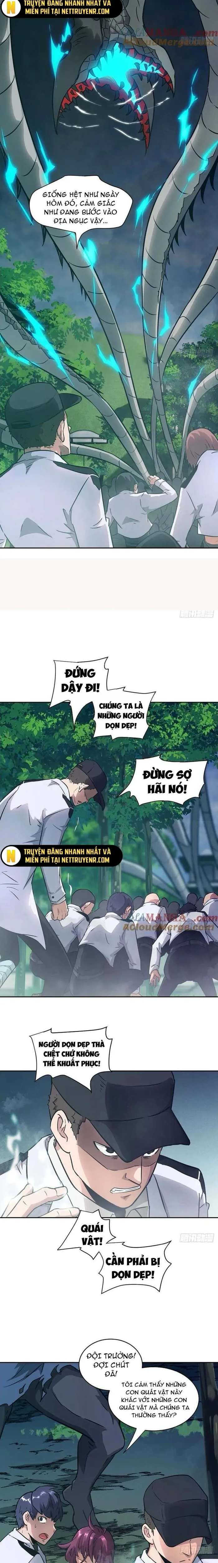 đọc truyện Tay Trái Của Ta Có Thể Dị Biến Chương 107 ảnh 4 tại Giả Dược