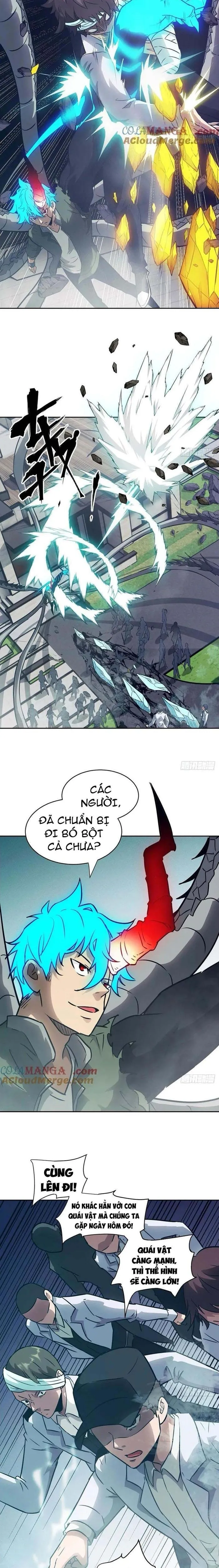 đọc truyện Tay Trái Của Ta Có Thể Dị Biến Chương 107 ảnh 8 tại Giả Dược