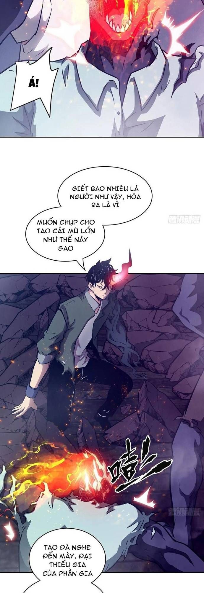 đọc truyện Tay Trái Của Ta Có Thể Dị Biến Chương 115 ảnh 20 tại Giả Dược