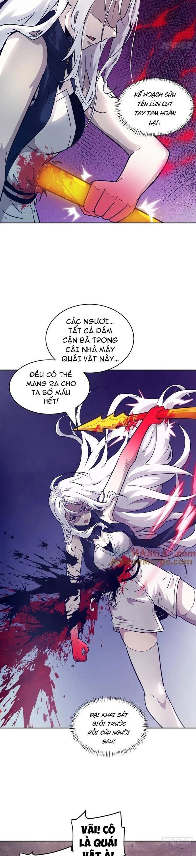 đọc truyện Tay Trái Của Ta Có Thể Dị Biến Chương 116 ảnh 19 tại Giả Dược