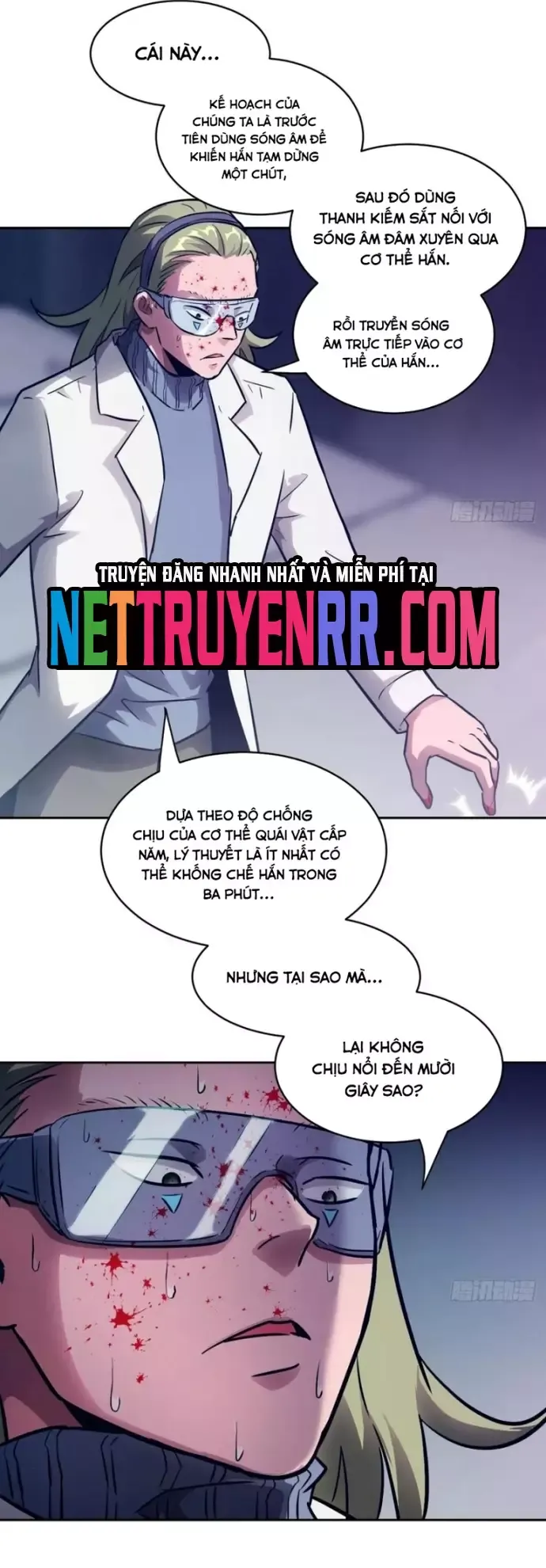 đọc truyện Tay Trái Của Ta Có Thể Dị Biến Chương 119 ảnh 12 tại Giả Dược