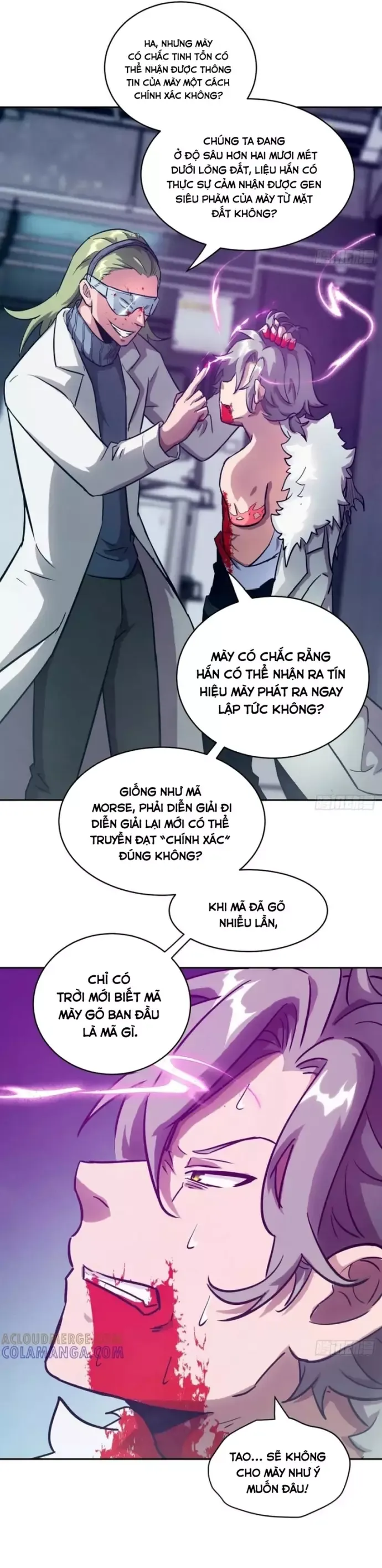 đọc truyện Tay Trái Của Ta Có Thể Dị Biến Chương 119 ảnh 3 tại Giả Dược
