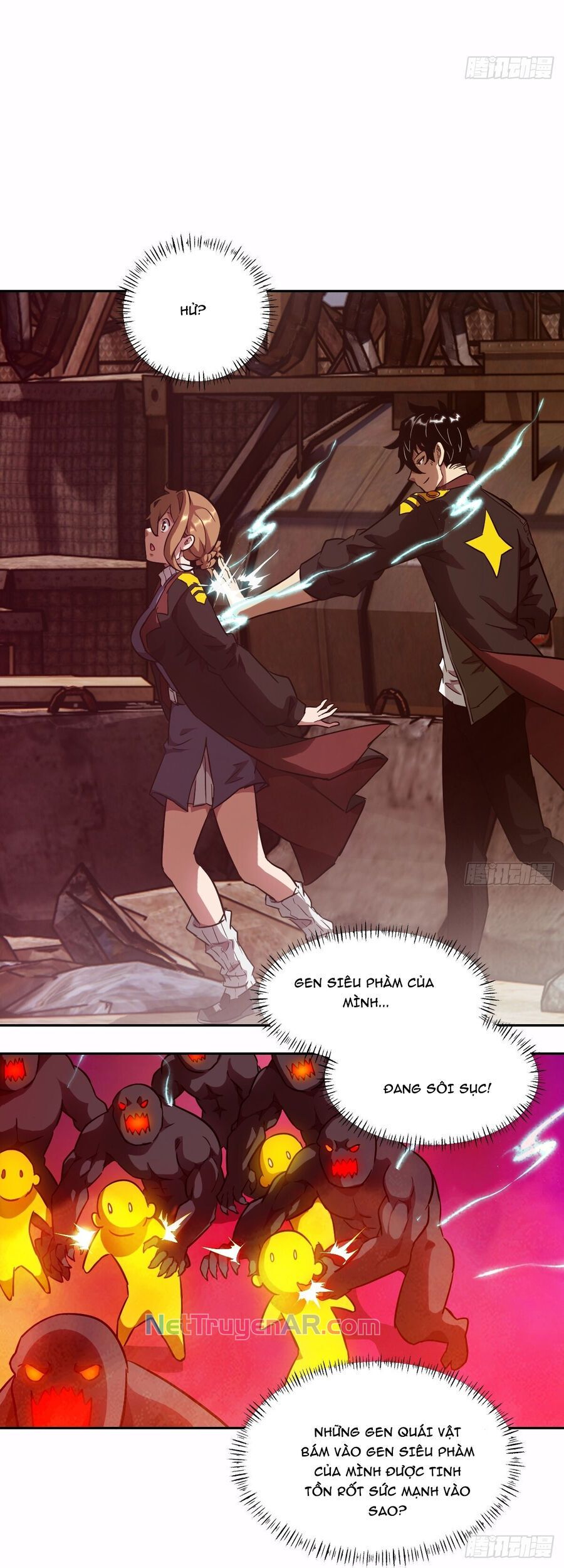 đọc truyện Tay Trái Của Ta Có Thể Dị Biến Chương 126 ảnh 12 tại Thiên Thai Truyện