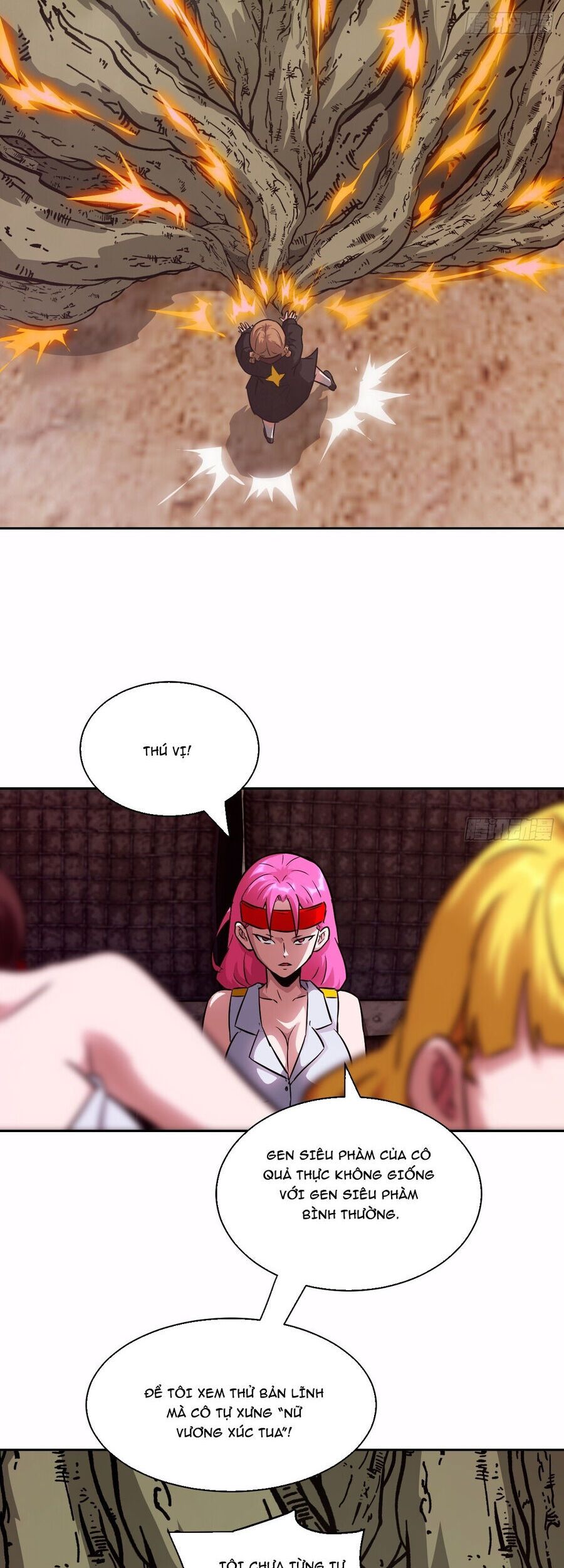 đọc truyện Tay Trái Của Ta Có Thể Dị Biến Chương 126 ảnh 20 tại Thiên Thai Truyện