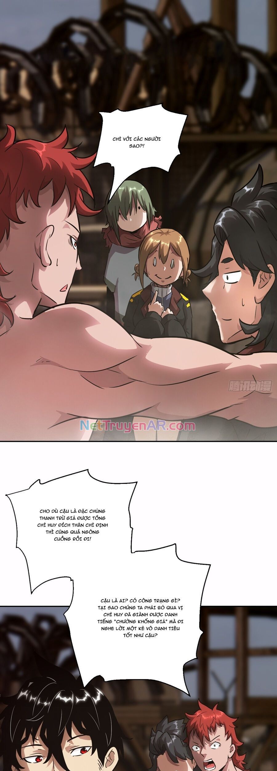 đọc truyện Tay Trái Của Ta Có Thể Dị Biến Chương 126 ảnh 4 tại Thiên Thai Truyện