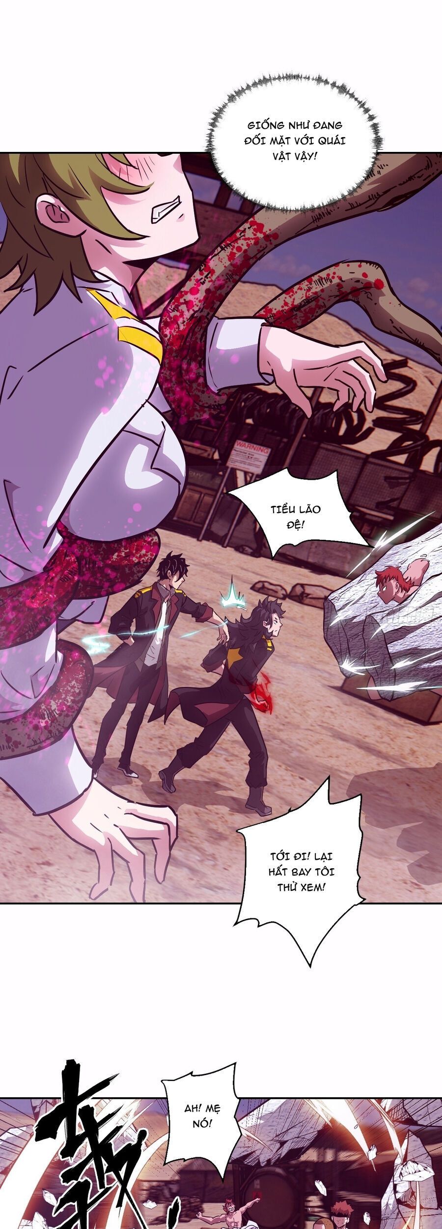 đọc truyện Tay Trái Của Ta Có Thể Dị Biến Chương 126 ảnh 28 tại Thiên Thai Truyện