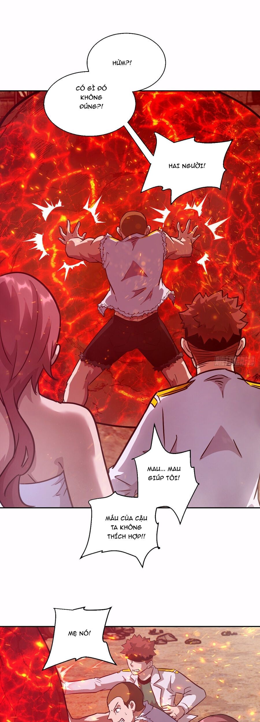 đọc truyện Tay Trái Của Ta Có Thể Dị Biến Chương 126 ảnh 31 tại Thiên Thai Truyện