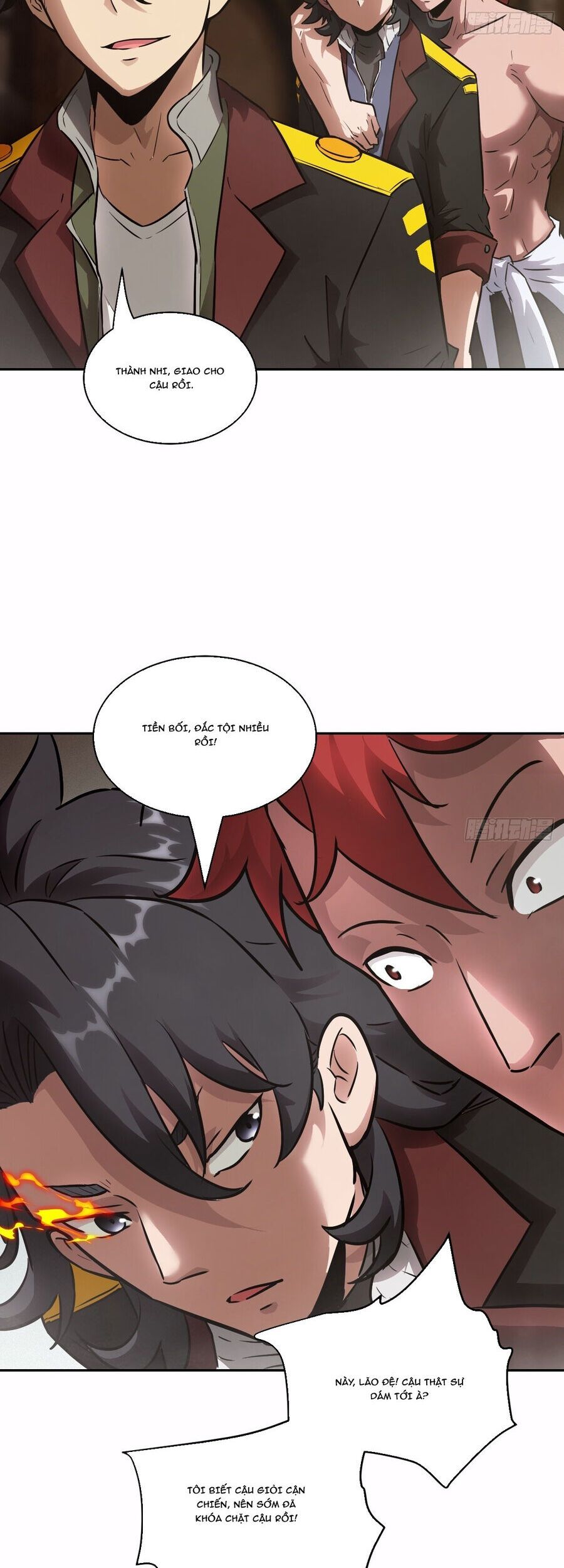 đọc truyện Tay Trái Của Ta Có Thể Dị Biến Chương 126 ảnh 5 tại Thiên Thai Truyện