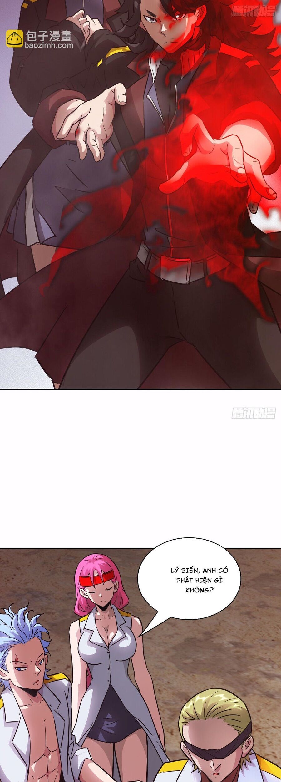 đọc truyện Tay Trái Của Ta Có Thể Dị Biến Chương 126 ảnh 35 tại Thiên Thai Truyện