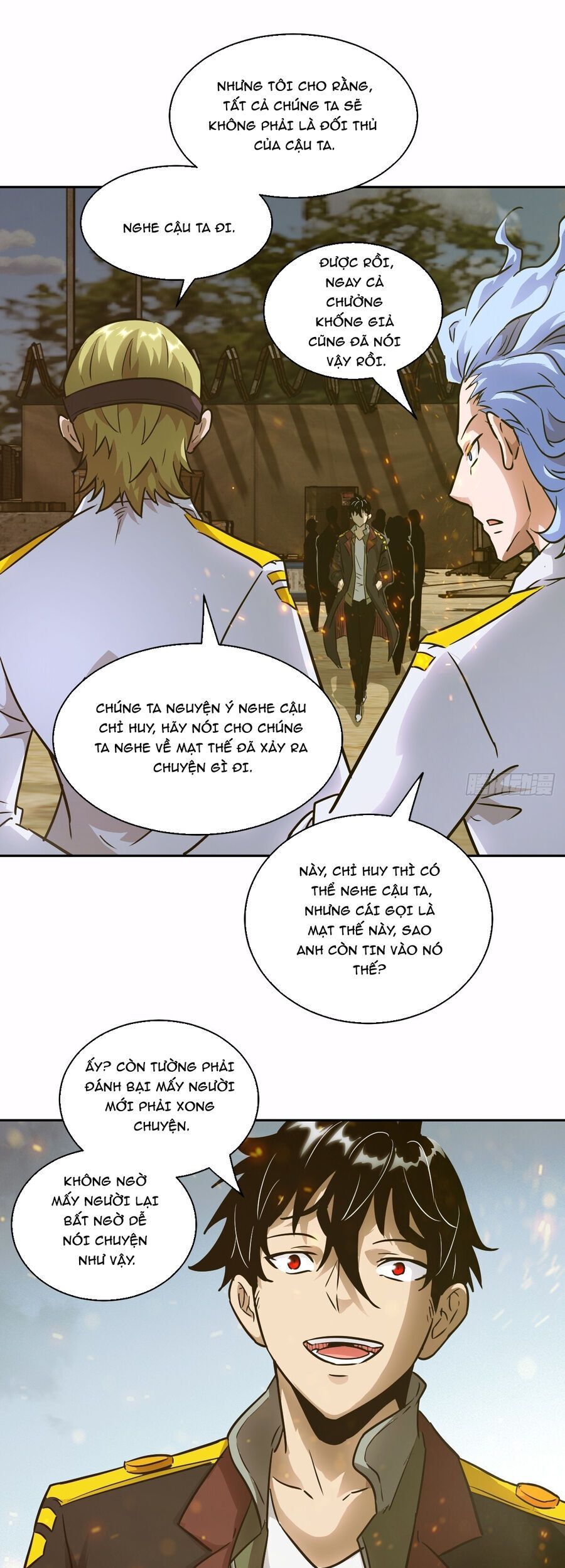 đọc truyện Tay Trái Của Ta Có Thể Dị Biến Chương 126 ảnh 37 tại Thiên Thai Truyện